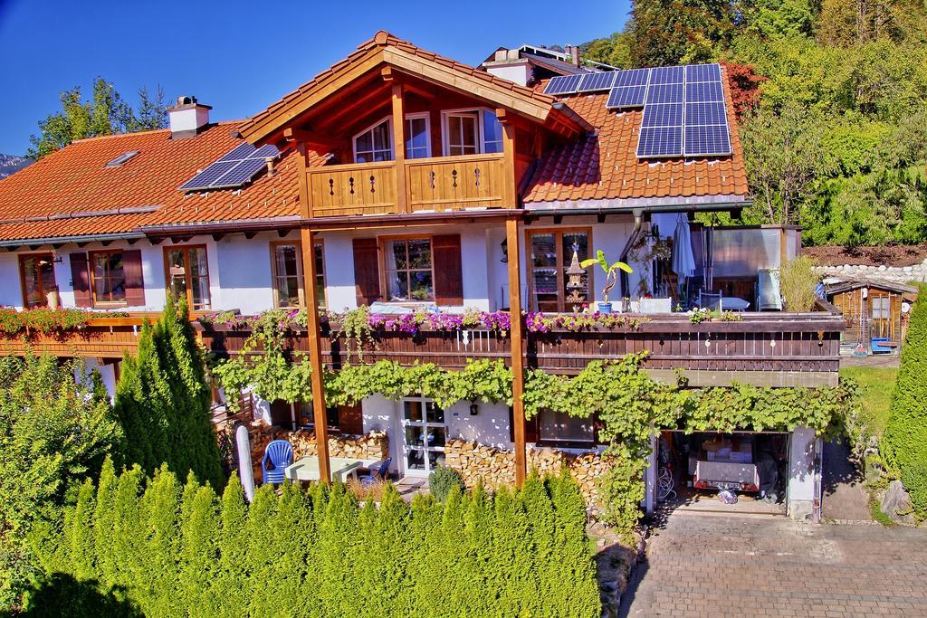 Ferienwohnung Christine Bischofswiesen Zewnętrze zdjęcie